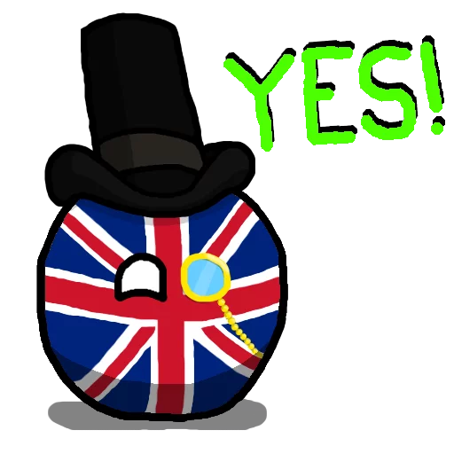 ✔ Стикер «Countryballs» для Telegram