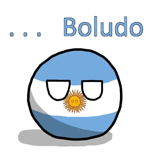 😑 Стикер «Countryballs» для Telegram