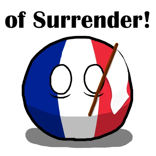 🏳 Стикер «Countryballs» для Telegram