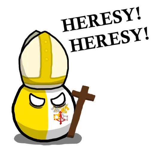 ✝ Стикер «Countryballs» для Telegram