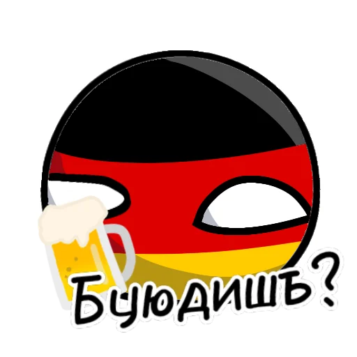 🇩🇪 Стикер «CB Stickers» для Telegram