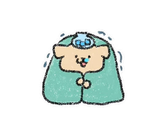 🥶 Стикер «Dogs» для Telegram