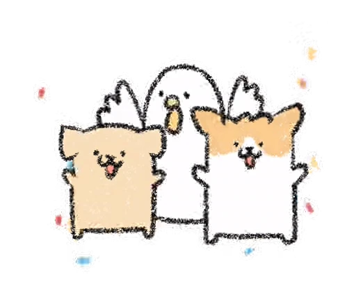 Стикерпак Dogs для Telegram — скачать