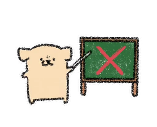 🙅 Стикер «Dogs» для Telegram