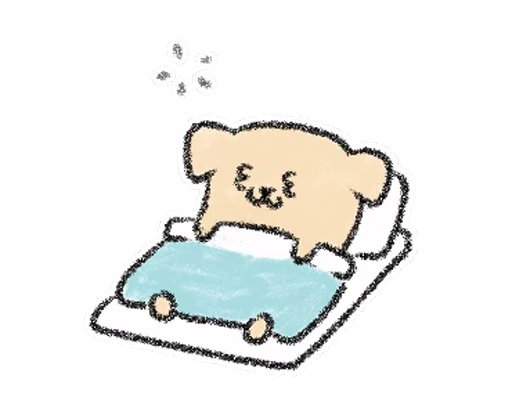 😴 Стикер «Dogs» для Telegram