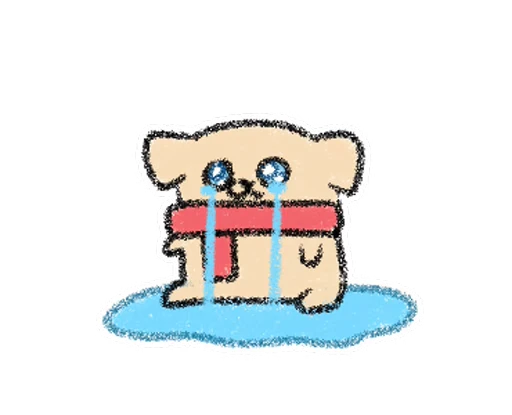 😭 Стикер «Dogs» для Telegram