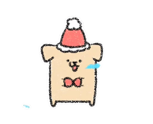 ❄️ Стикер «Dogs» для Telegram