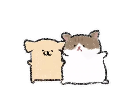 ❤️ Стикер «Dogs» для Telegram