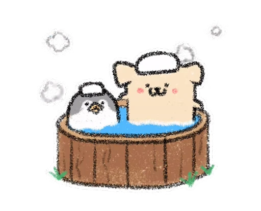 🛁 Стикер «Dogs» для Telegram
