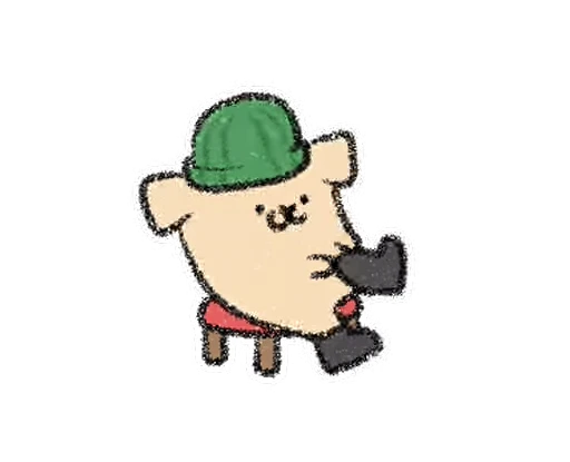 🥾 Стикер «Dogs» для Telegram