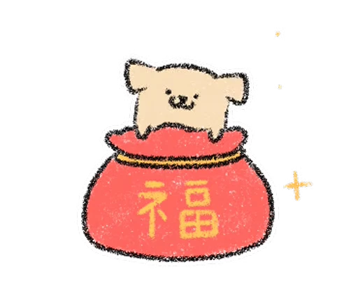 💵 Стикер «Dogs» для Telegram