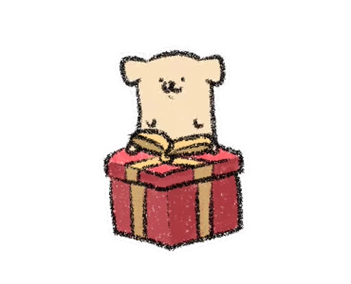 🎁 Стикер «Dogs» для Telegram