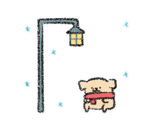 ❄️ Стикер «Dogs» для Telegram