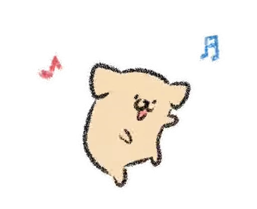 🎵 Стикер «Dogs» для Telegram