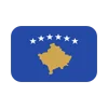🇽🇰 Эмодзи «second country flags» для Telegram