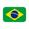🇧🇷 Эмодзи «second country flags» для Telegram