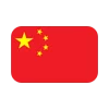 🇨🇳 Эмодзи «second country flags» для Telegram