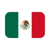 🇲🇽 Эмодзи «second country flags» для Telegram