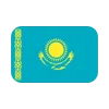 🇰🇿 Эмодзи «second country flags» для Telegram