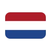 🇳🇱 Эмодзи «second country flags» для Telegram