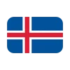 🇮🇸 Эмодзи «second country flags» для Telegram