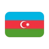 🇦🇿 Эмодзи «second country flags» для Telegram