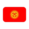 🇰🇬 Эмодзи «second country flags» для Telegram