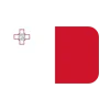 🇲🇹 Эмодзи «second country flags» для Telegram