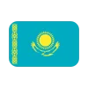 🇰🇿 Эмодзи «second country flags» для Telegram