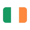 🇮🇪 Эмодзи «second country flags» для Telegram