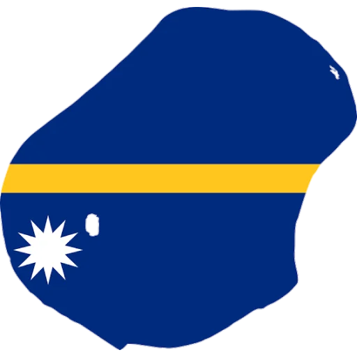 🇳🇷 Стикер «Country Of Oceania» для Telegram