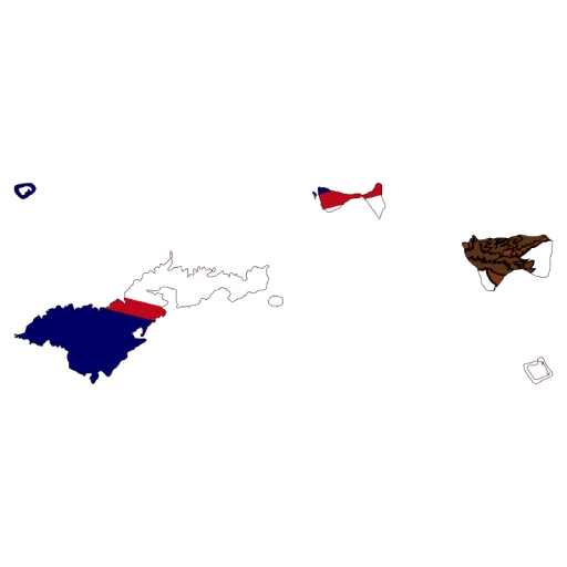 🇦🇸 Стикер «Country Of Oceania» для Telegram