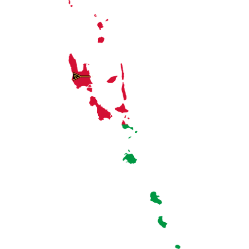 🇻🇺 Стикер «Country Of Oceania» для Telegram