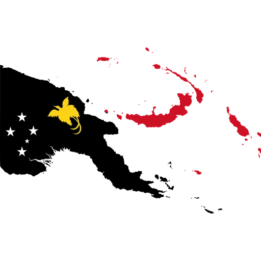 🇵🇬 Стикер «Country Of Oceania» для Telegram