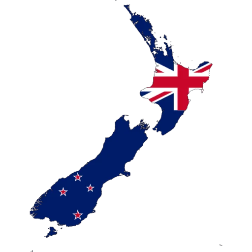 🇳🇿 Стикер «Country Of Oceania» для Telegram