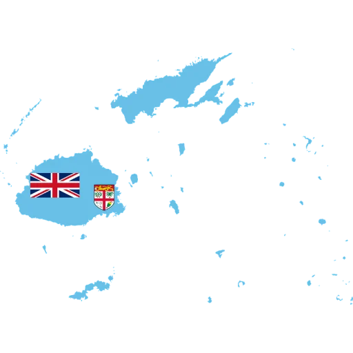 🇫🇯 Стикер «Country Of Oceania» для Telegram