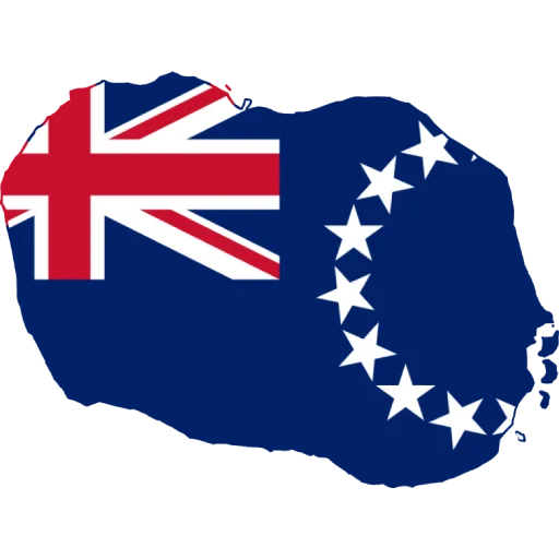 🇨🇰 Стикер «Country Of Oceania» для Telegram