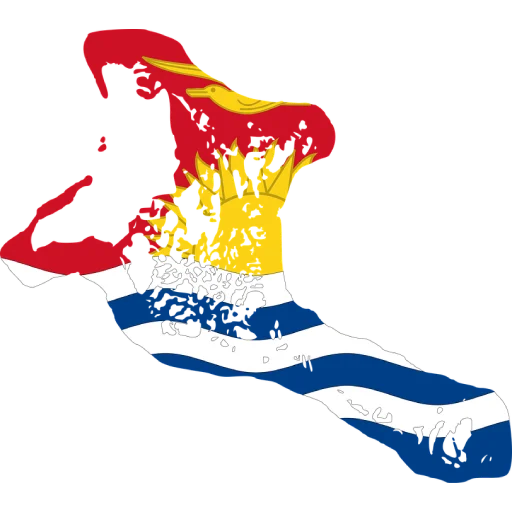 🇰🇮 Стикер «Country Of Oceania» для Telegram