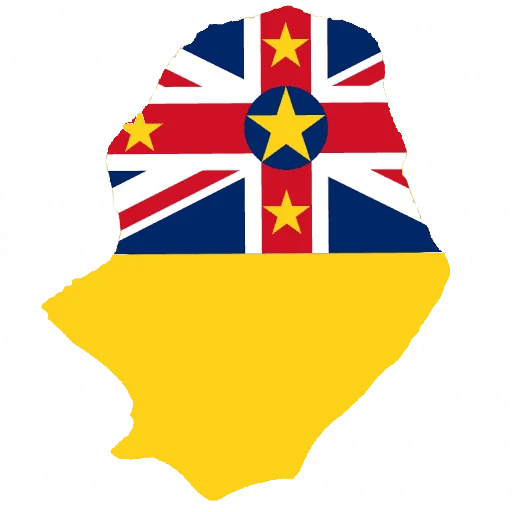 🇳🇺 Стикер «Country Of Oceania» для Telegram