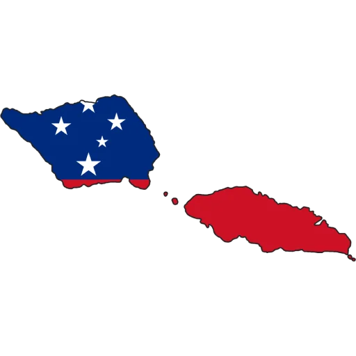 🇼🇸 Стикер «Country Of Oceania» для Telegram