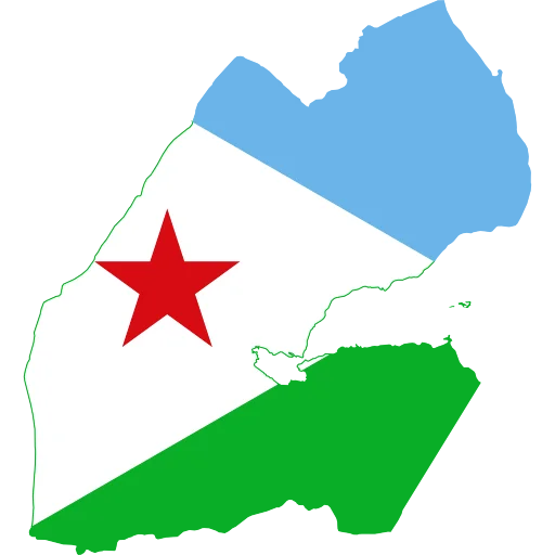 🇩🇯 Стикер «Country Africa» для Telegram