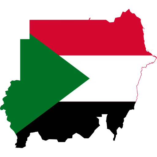 🇸🇩 Стикер «Country Africa» для Telegram