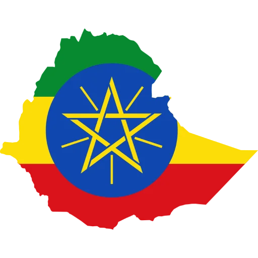 🇪🇹 Стикер «Country Africa» для Telegram
