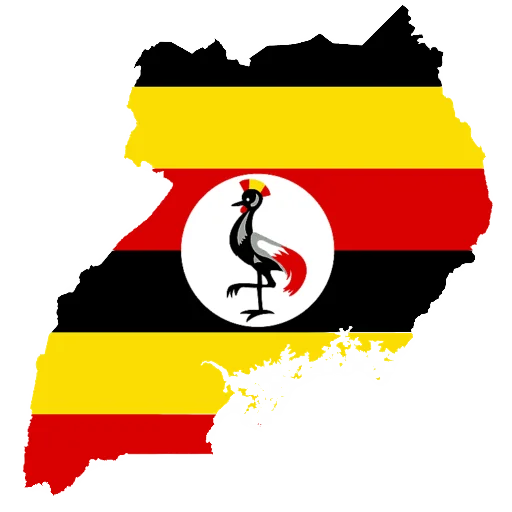 🇺🇬 Стикер «Country Africa» для Telegram