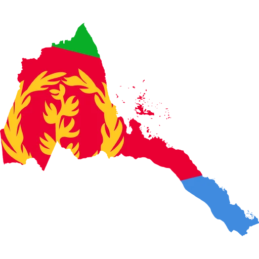 🇪🇷 Стикер «Country Africa» для Telegram