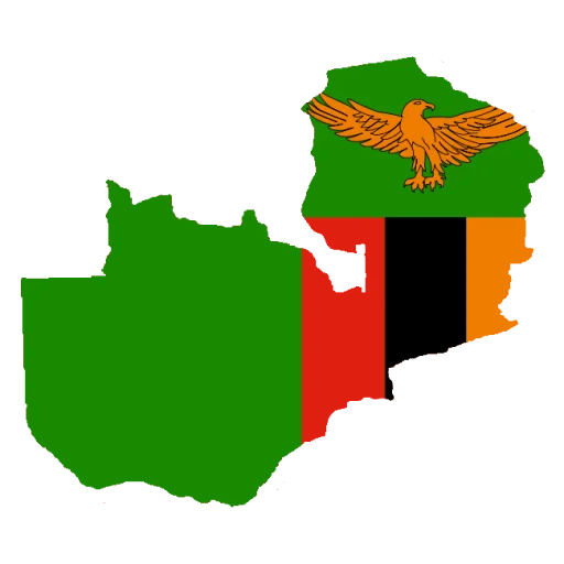 🇿🇲 Стикер «Country Africa» для Telegram