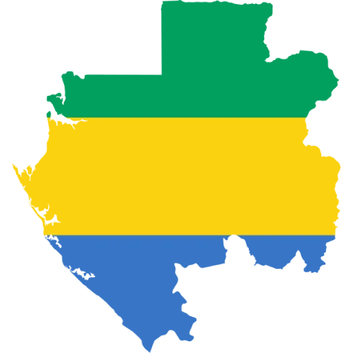 🇬🇦 Стикер «Country Africa» для Telegram