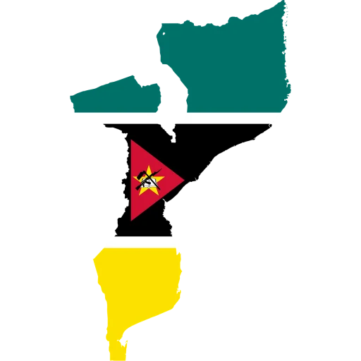 🇲🇿 Стикер «Country Africa» для Telegram