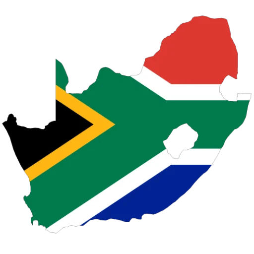 🇿🇦 Стикер «Country Africa» для Telegram