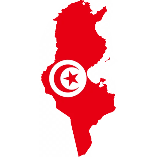 🇹🇳 Стикер «Country Africa» для Telegram